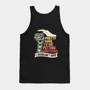 Zoo Keeper Tank Top